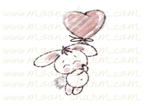 Hand Drawn Bunny Png