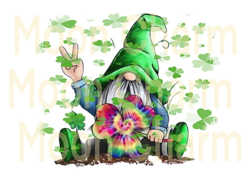 Hippie saint Pat png download