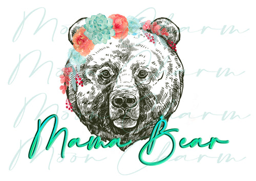 Mama bear png