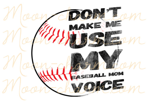 Baseball and Softball png digital pack