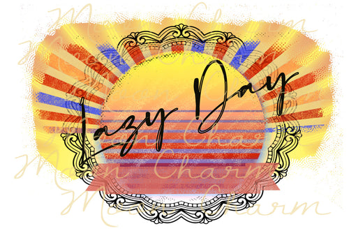 Lazy Day png download