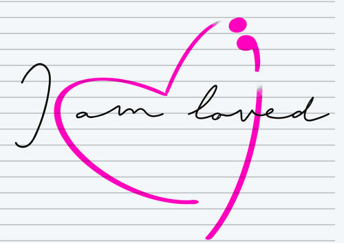 I am loved png download