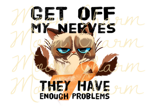 Get off my nerves. Digital download