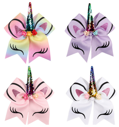 Unicorn bows-Big